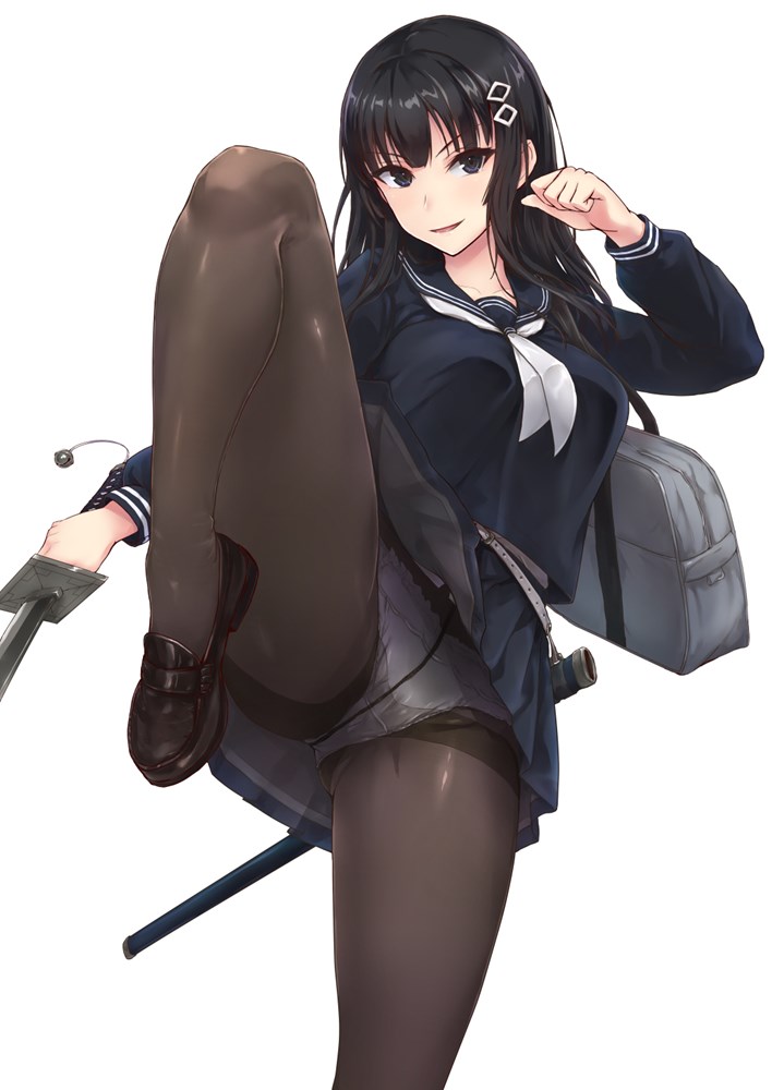 【二次】ビキニアーマー・武器少女・格闘少女【画像】　その９